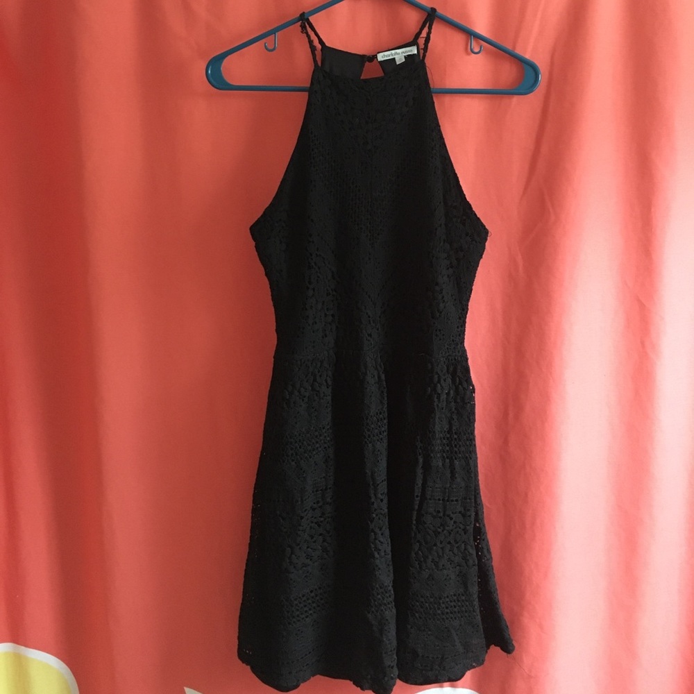 Charlotte Russe black dress