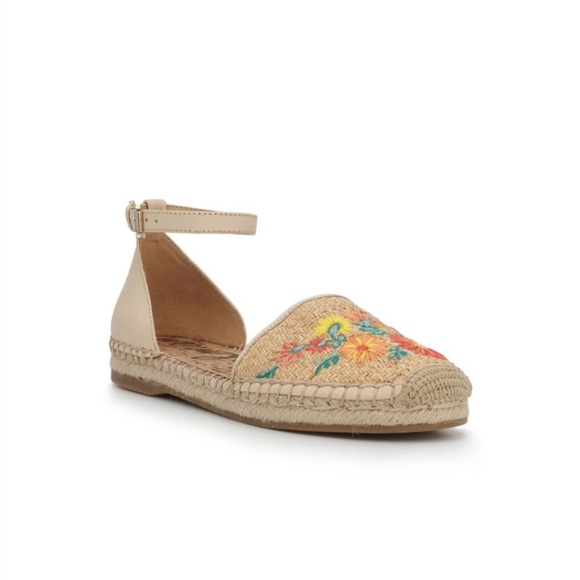 Sam Edelman Shoes - Sam Edelman Embroidered Floral Espadrille Shoe