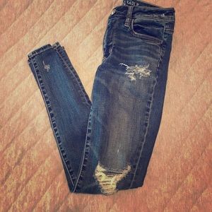 AE High rise jegging 😘