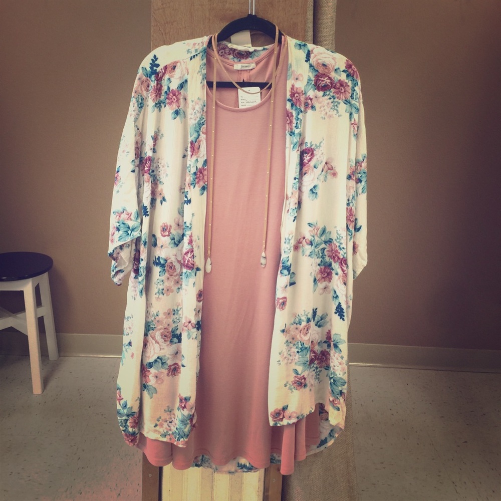 Floral vest