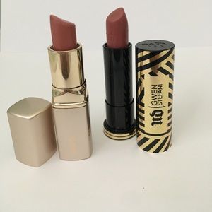 Urban Decay & Jouer Lipsticks
