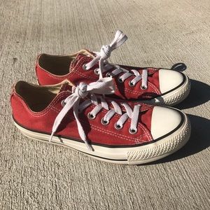 🔺Red Converse🔻