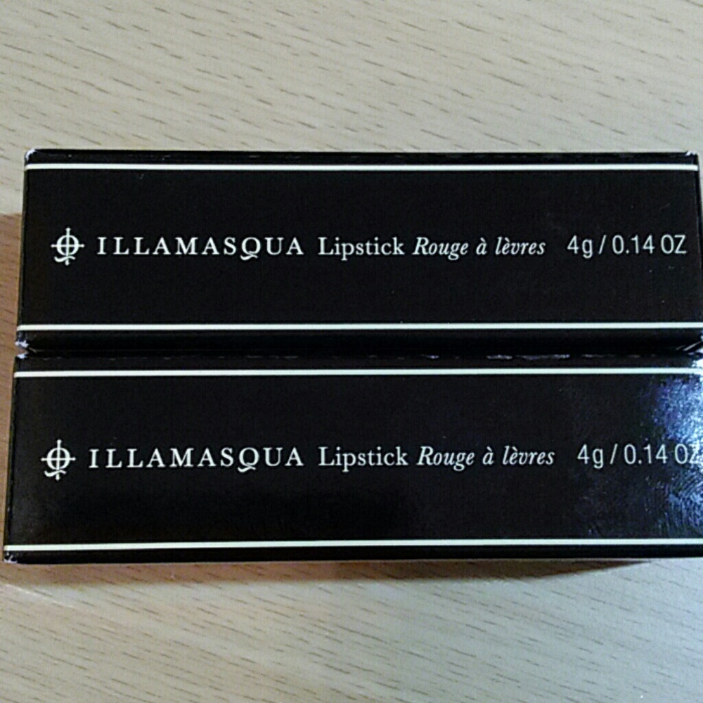 Illamasqua lipstick new in box