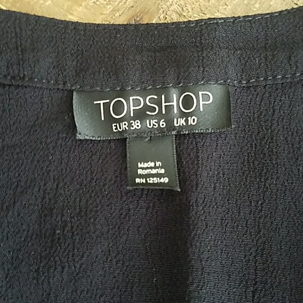 Topshop lightweight cardigan