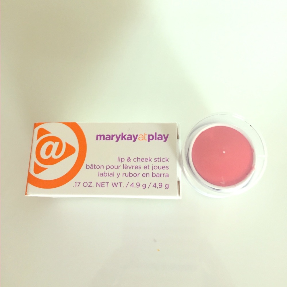 MK at Play Lip and Cheek Stick in Peach Pop