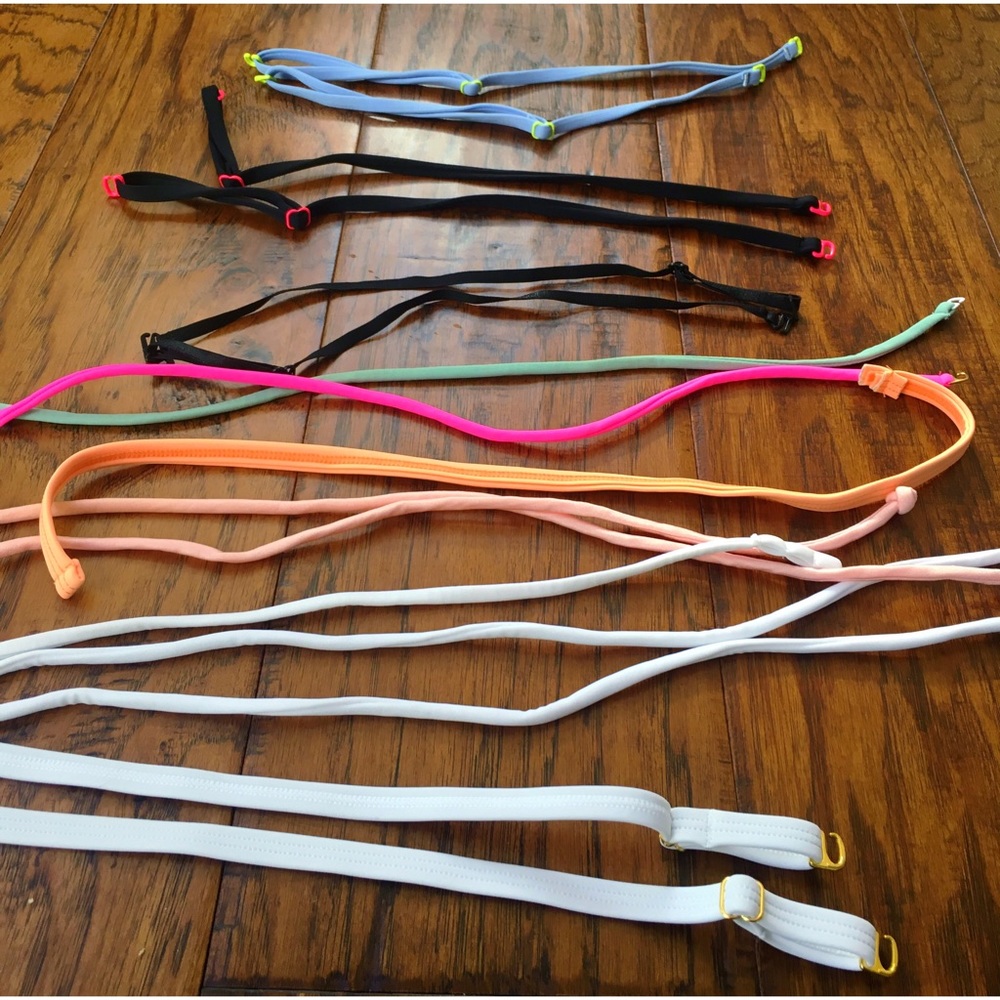 Bathing suit straps
