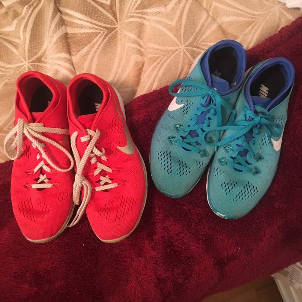 Customized Nike sneakers