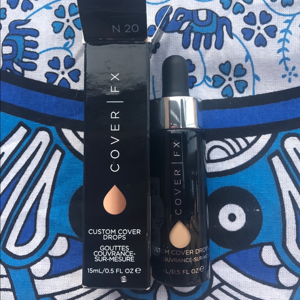 COVER FX Custom Cover Drops: N 20