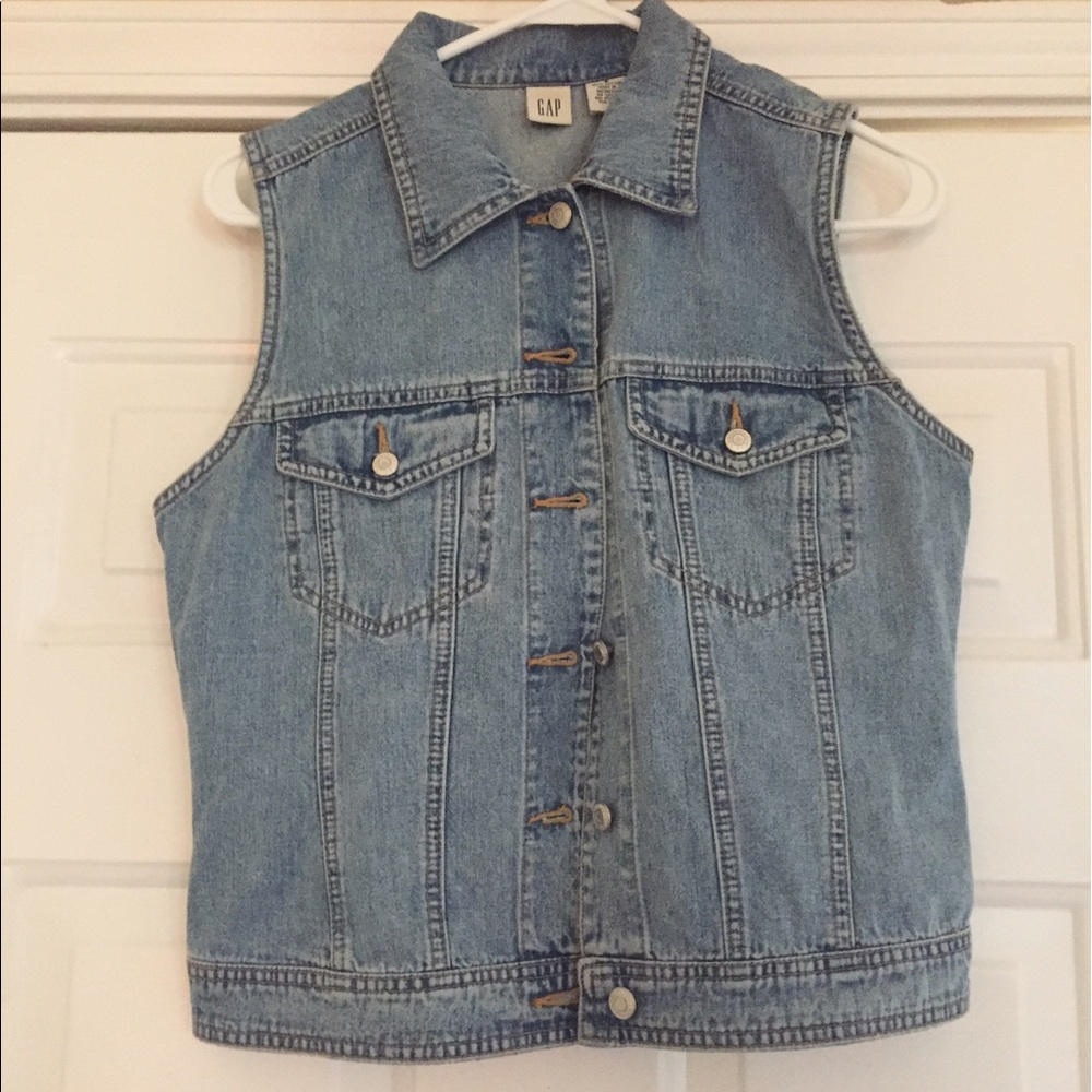 Retro denim jacket