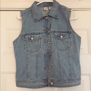 Retro denim jacket