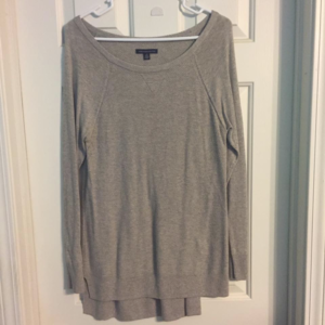 American Eagle Tan Sweater