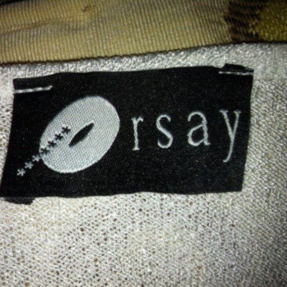 SOLD—White Italian Tie-Front Blouse/Cardigan with Flare - Picture 4 of 4