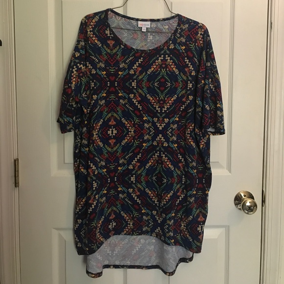 LuLaRoe Tops - Lularoe Irma XS
