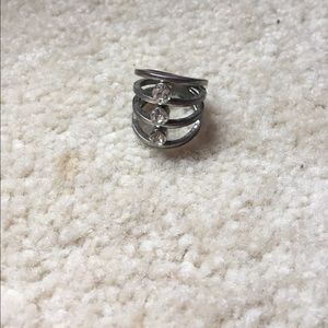 Silver ring