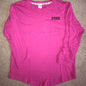 VS PINK long sleeve sweatshirt