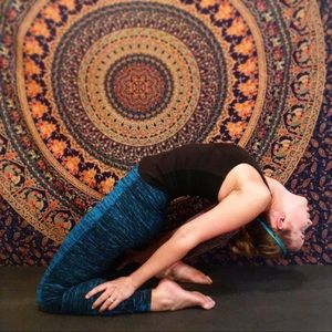 Small high waisted yoga pants