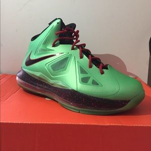 Lebron 10 "Cutting Jade"