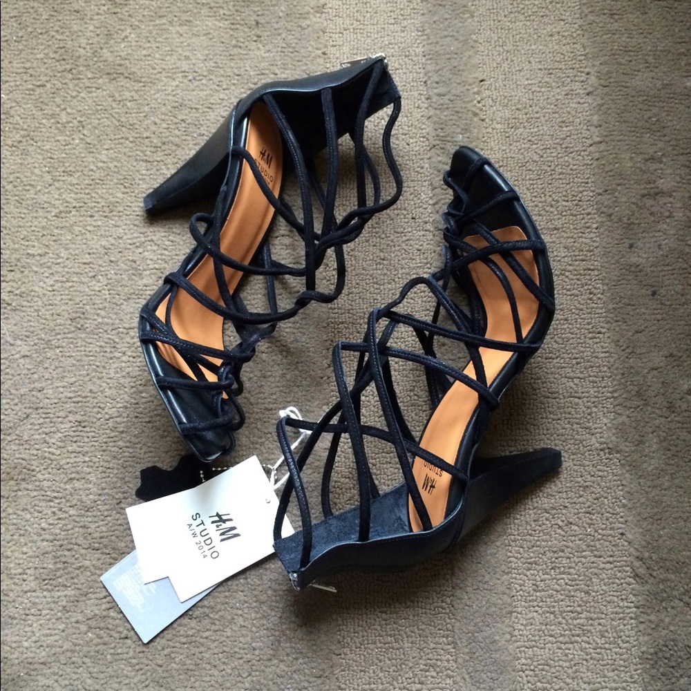 H&M Studio FW14 Heeled Sandals