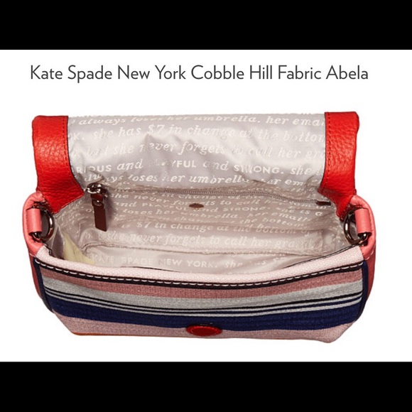 Brand new, Kate Spade Coble Hill Fabric Crossbody - Picture 4 of 4