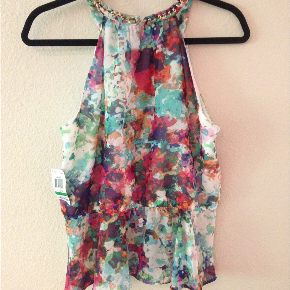 Colorful print top - Picture 3 of 3