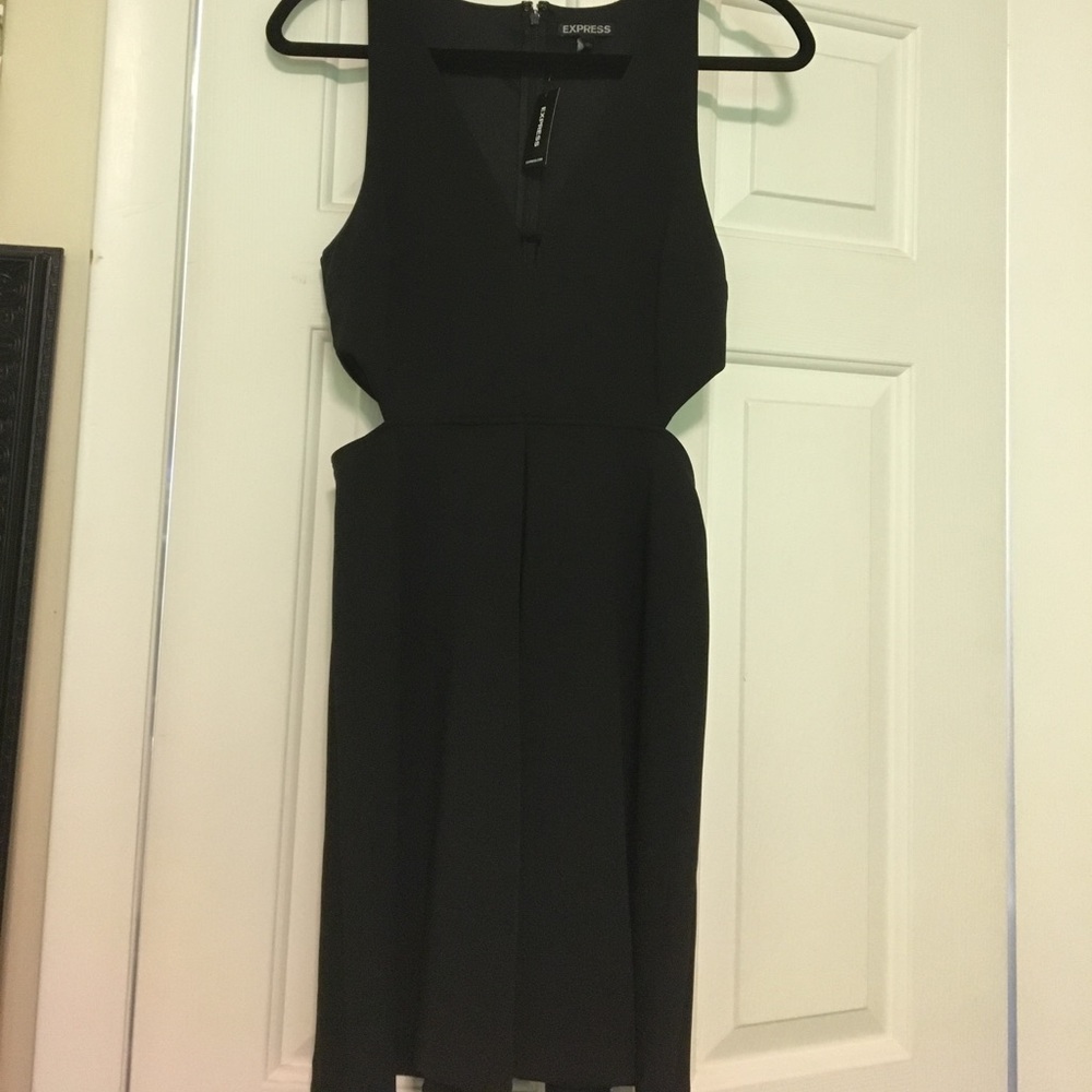 Express cutout dress NWT