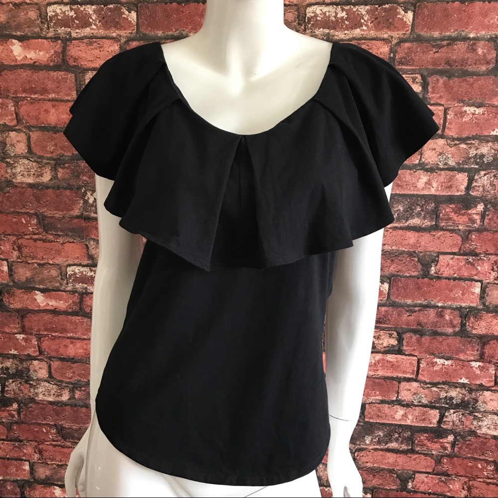 💰SOLD💰 NEW Free People Ruffle Top - Picture 2 of 6