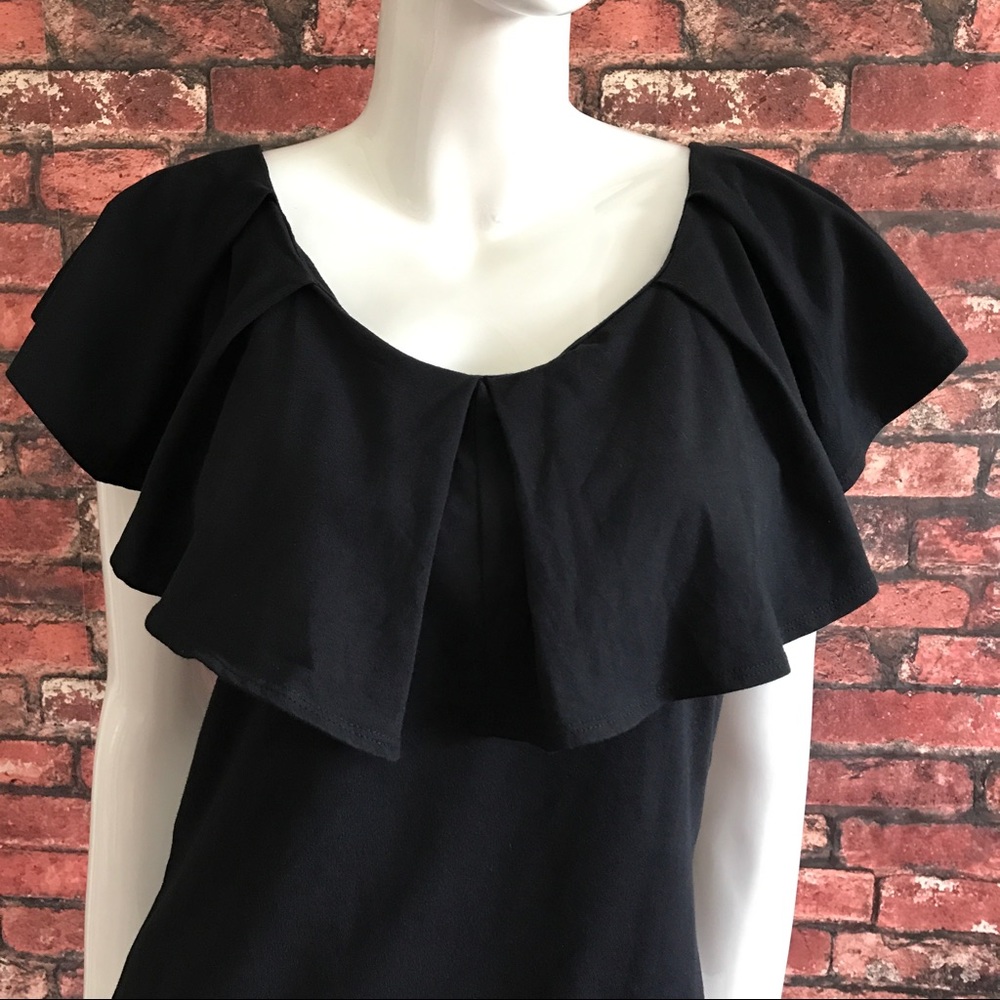 💰SOLD💰 NEW Free People Ruffle Top - Picture 3 of 6