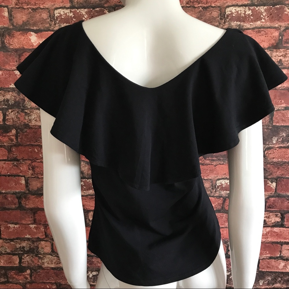 💰SOLD💰 NEW Free People Ruffle Top - Picture 4 of 6
