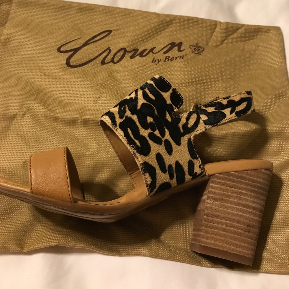 Crown by Born Leather Heels - Picture 6 of 7