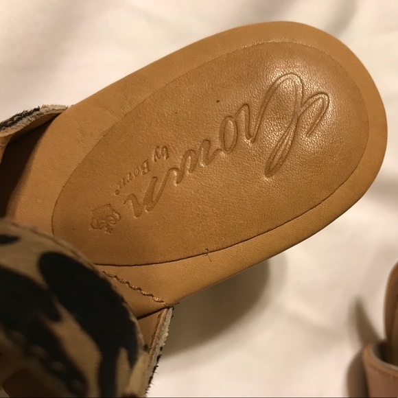 Crown by Born Leather Heels - Picture 5 of 7