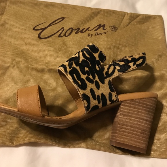 Crown by Born Leather Heels - Picture 6 of 7