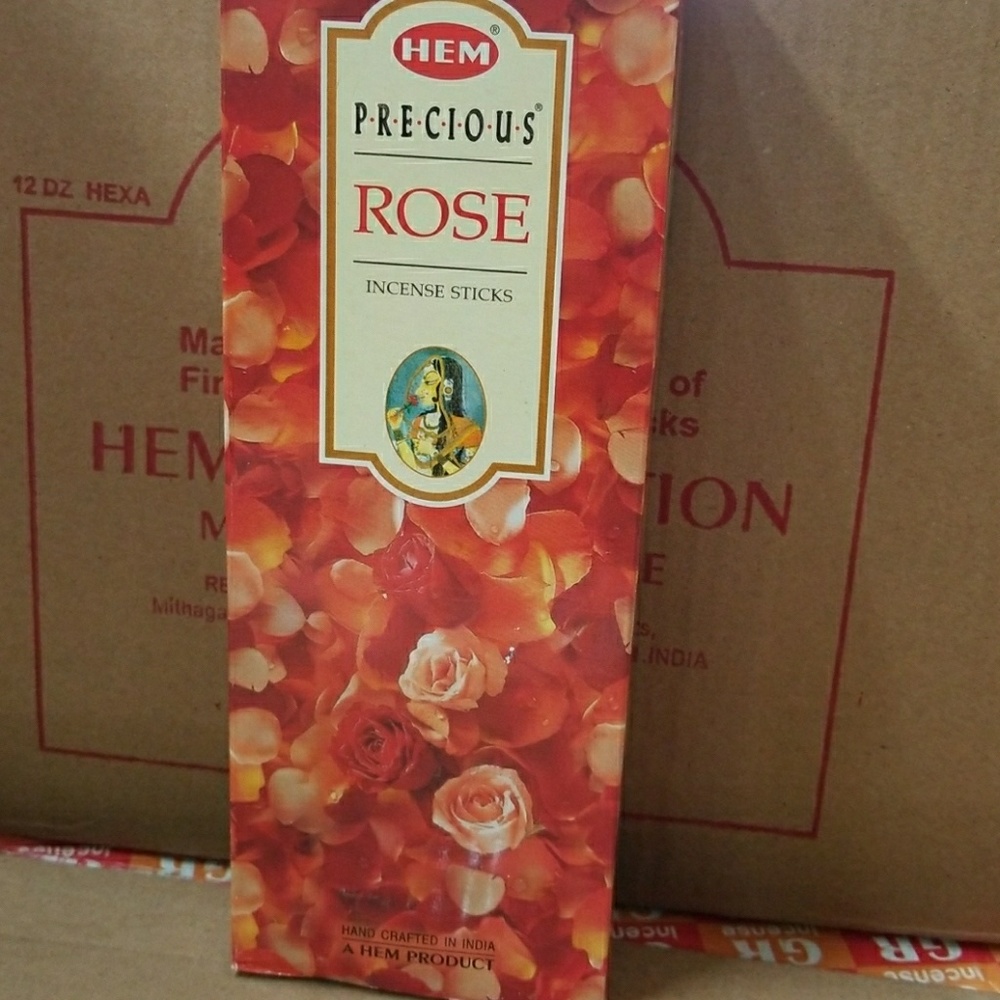 HEM Precious Rose INCENSE STICKS