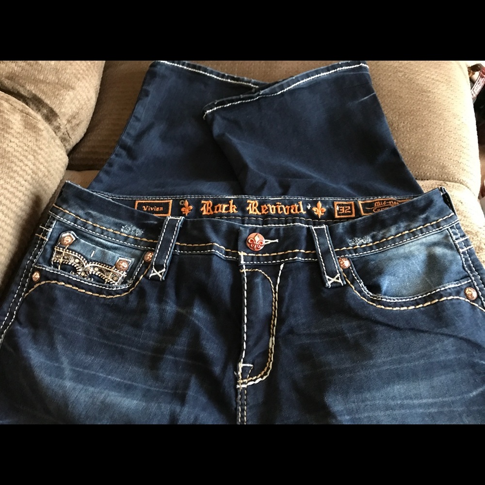 Rock Revival Jeans