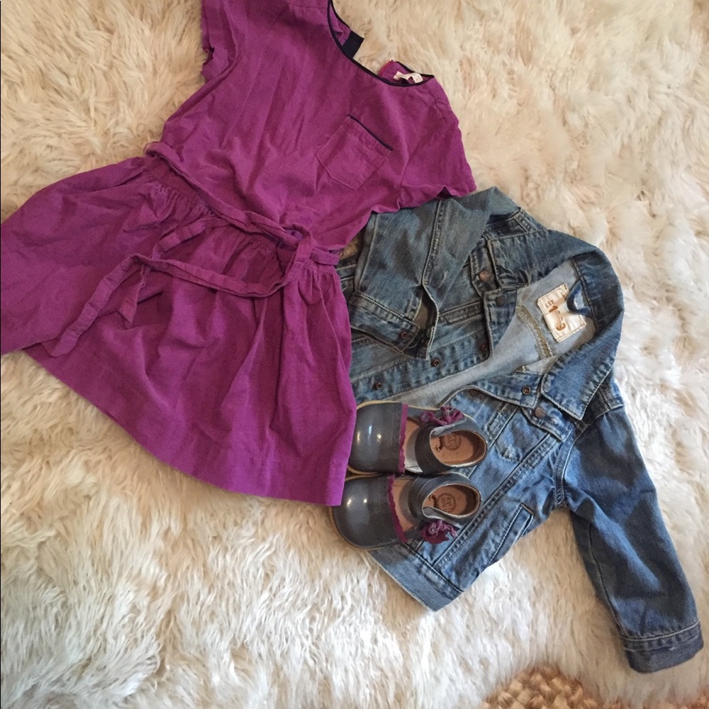 Purple and Denim Bundle! CrewCuts & Gap