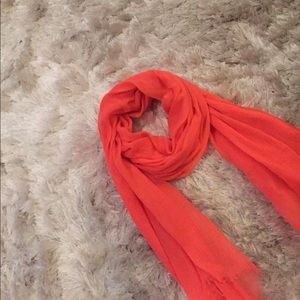 💋 Bright Peach Scarf