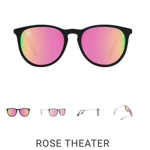 Blenders Eyewear Rose Theater Sunglasses