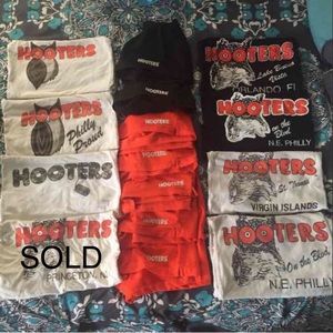 Hooters Girl Uniform!