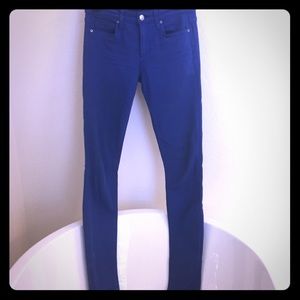 How's SKINNY Royal blue stretch jeans