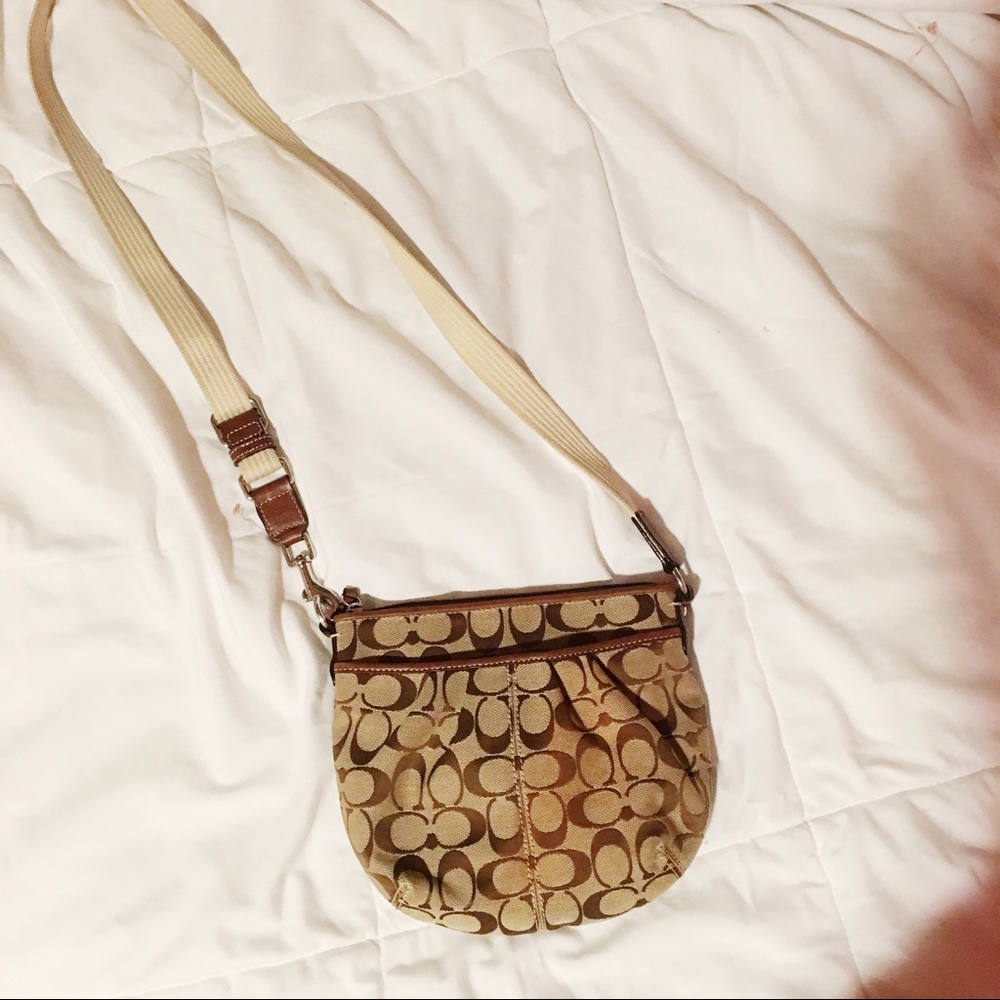 Coach Cross-body Bag