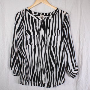 Anne Klein Animal Print Blouse