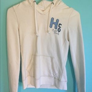 White Hollister Sweatshirt