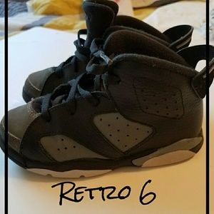 Jordan retro 6 (toddler)