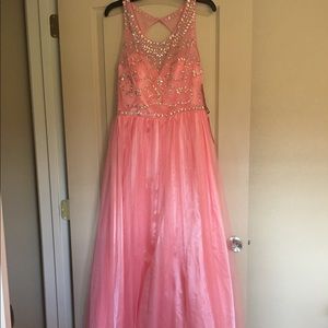 Gorgeous, beaded formal dress