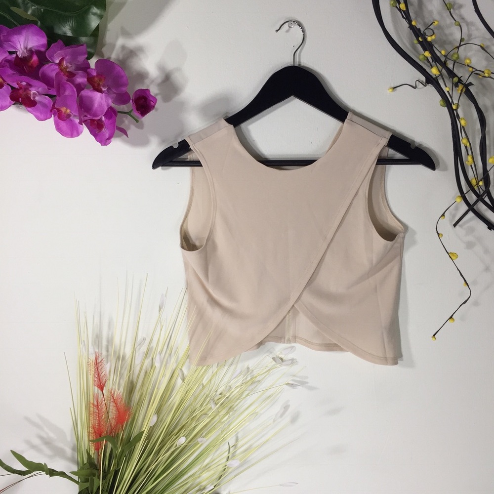 2-way Convertible Crop Top
