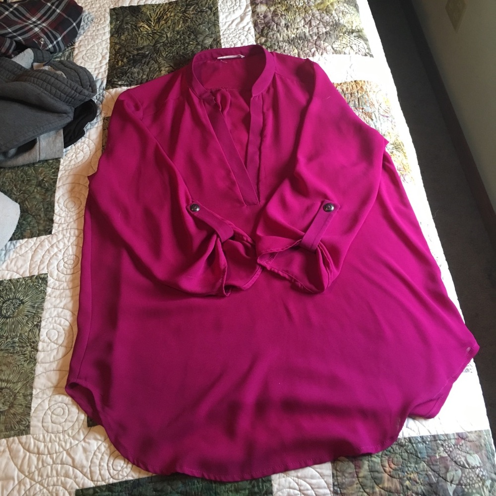 Lush - Large Pink Blouse
