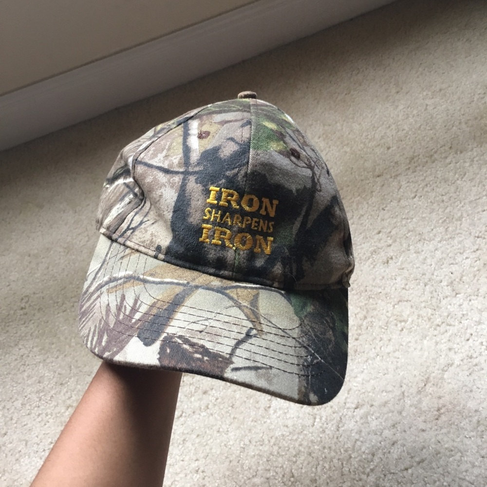 Camo hat