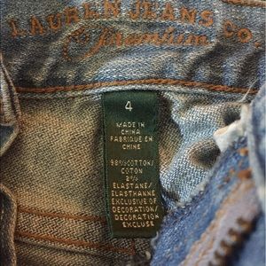 Light denim jeans