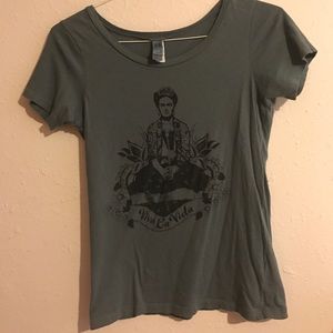Alternative Frida Kalo tee