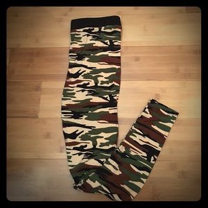 Camo Tights