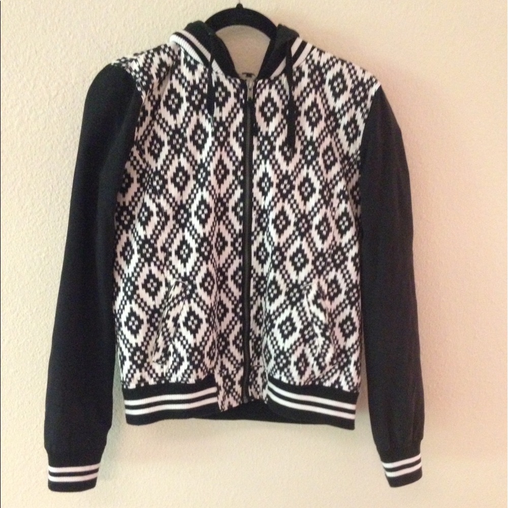 Patterned jacket